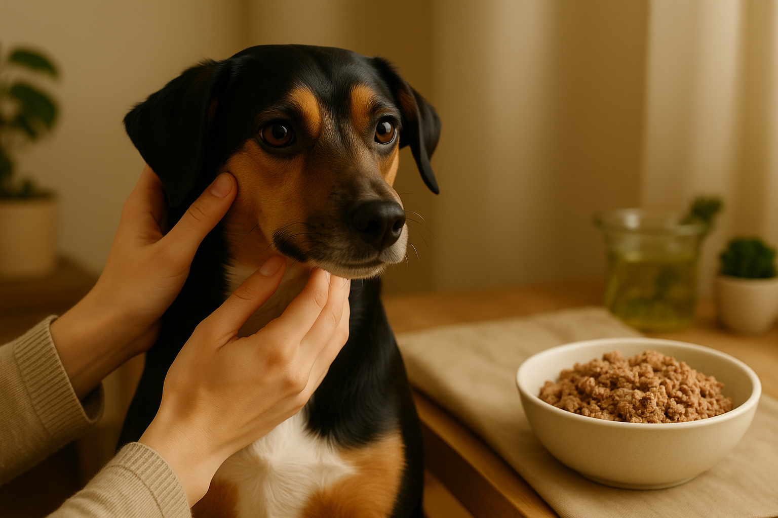 Recovery from allergies through fresh food.
